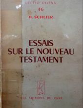 ESSAIS SUR LE NOUVEAU TESTAMENT